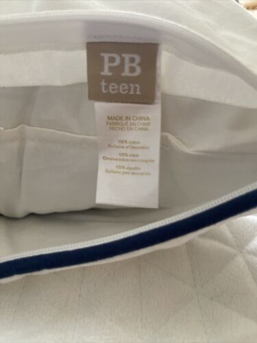 Pottery Barn Teen Sea Life Pillow Cover with Insert Orca Killer Whale Kids - Fresh Stock Dated December 2025