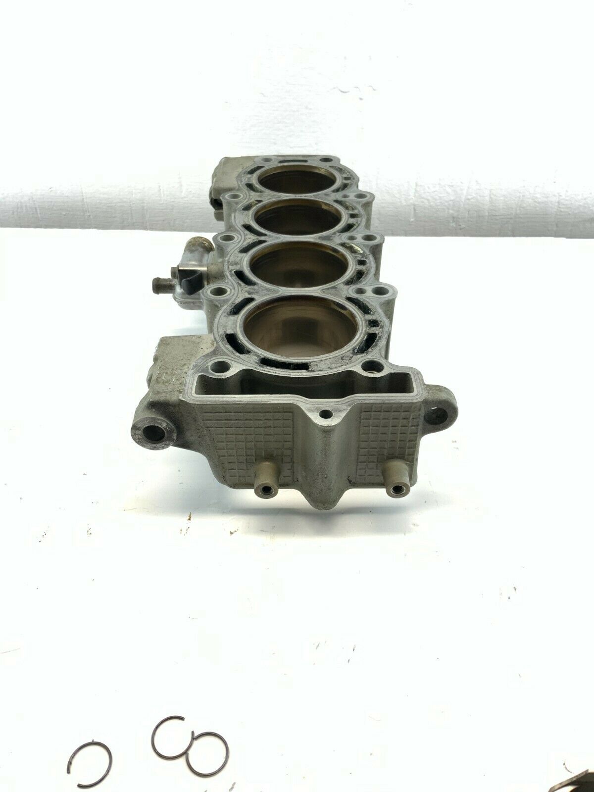 KAWASAKI ZX ZX6 R ZX6R 2001 01 ZZR CYLINDER HEAD JUG ENGINE MOTOR ZZR600 Piston - Fresh Stock Dated February 2026