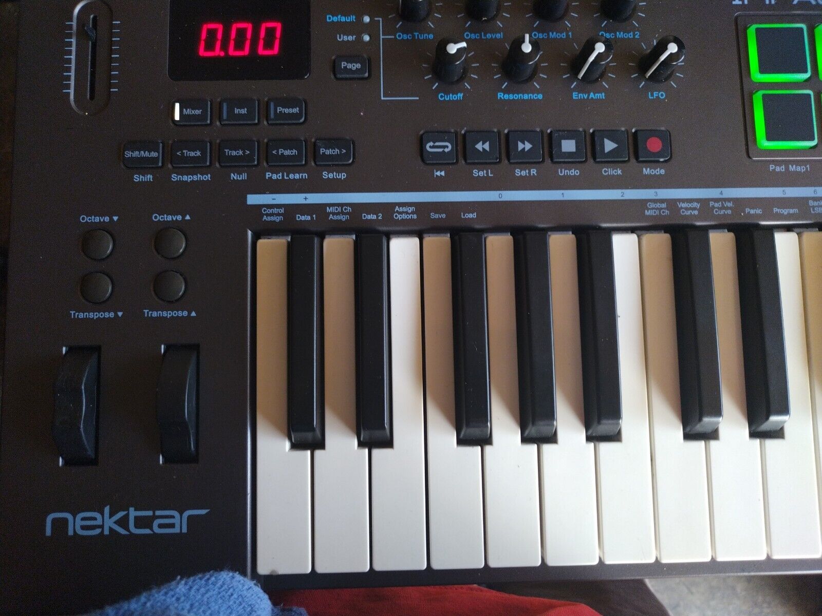 Nektar IMPACT LX25+ 25 Keys 8 Pads MIDI Controller - Fresh Stock Dated February 2026