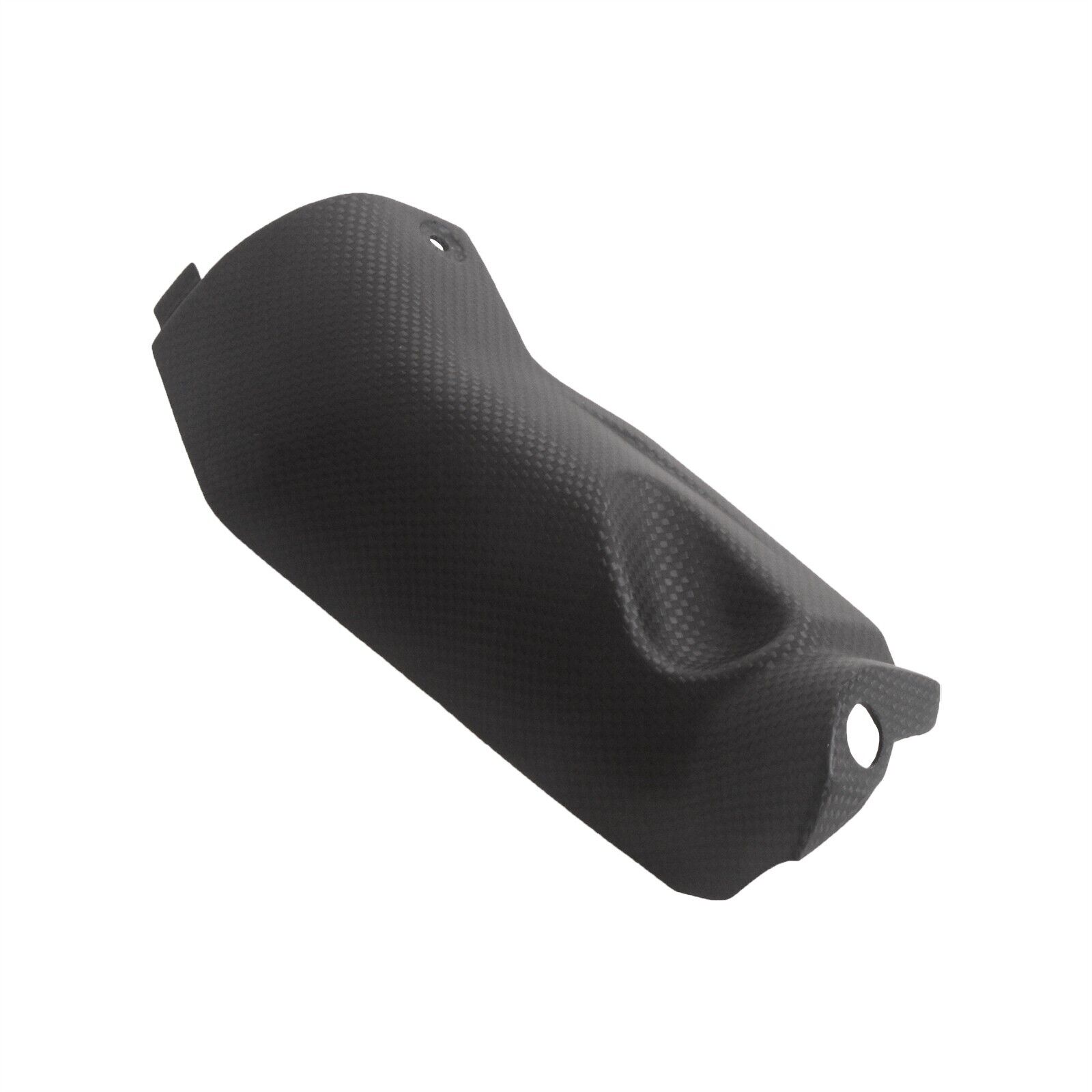 For Ducati DesertX 22+ 100% Carbon Fiber Exaust Pipe Cover Heat Shield Matte - Fresh Stock Dated February 2026