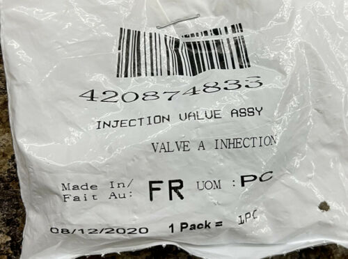 Single unit DEKA 110232 fuel injector SEA DOO 420874838 - Fresh Stock Dated February 2026