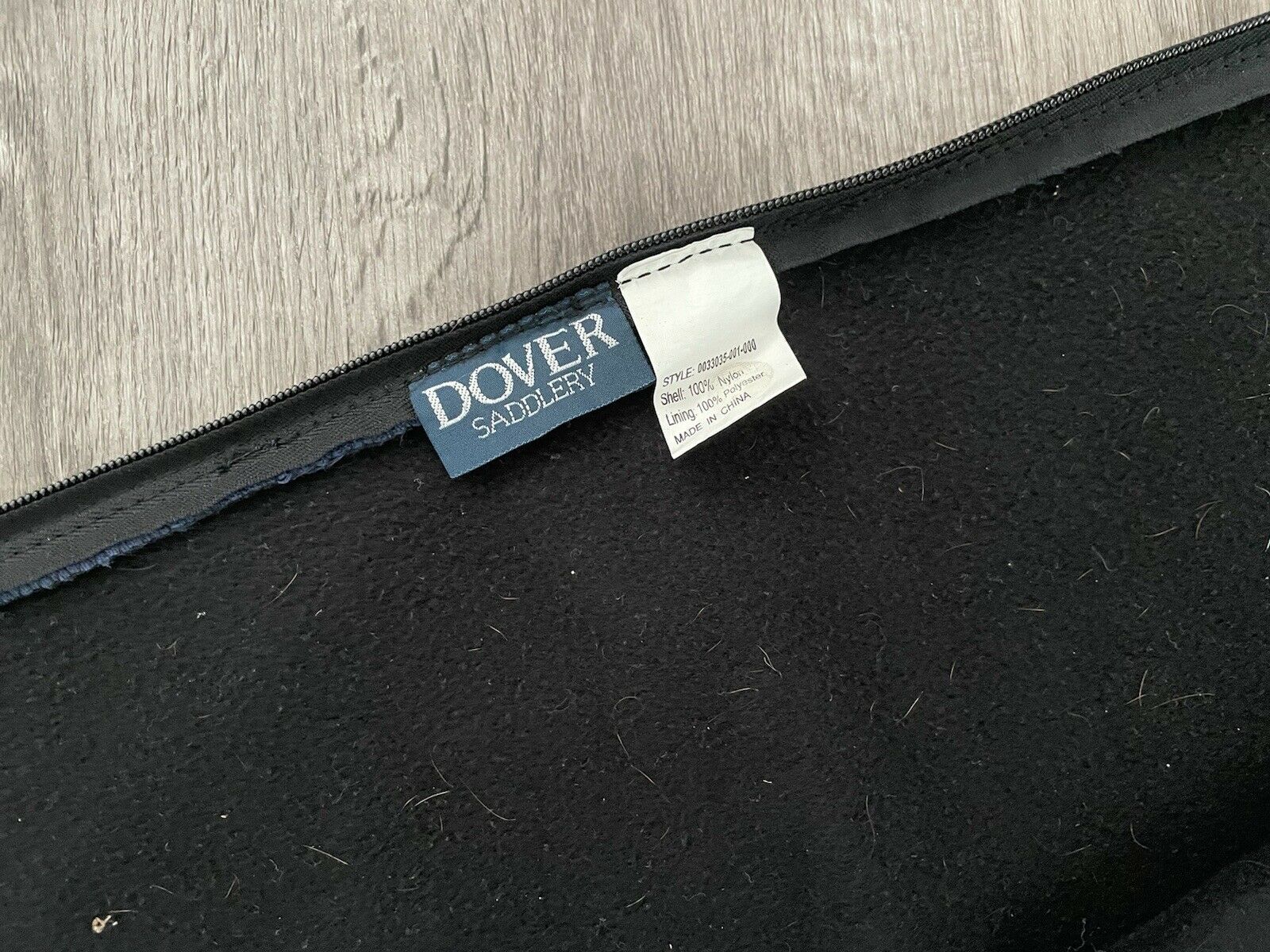 dover blue saddle carrying bag - Fresh Stock Dated December 2025