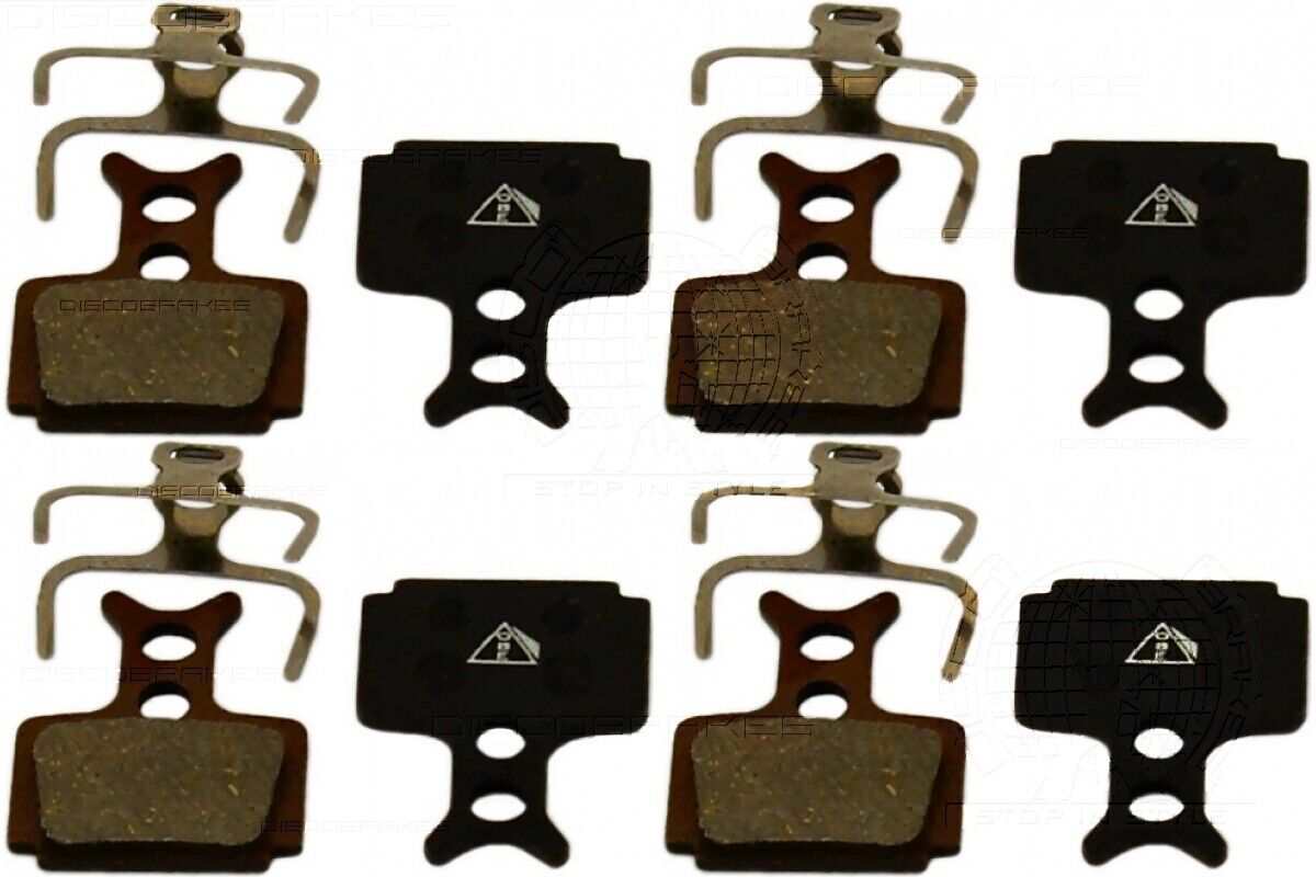 4 Pairs of Formula The One R1 RX RO T1 C1 Mega Disc Brake Pads DiscoBrakes 8Pads - Fresh Stock Dated February 2026