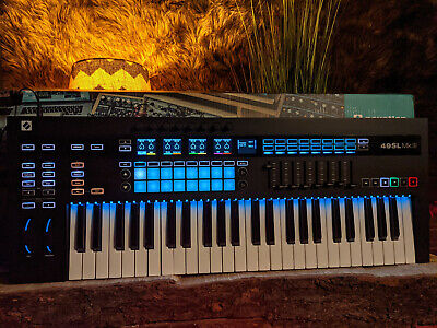 Novation	49SL MkIII 49-key Keyboard Controller with Sequencer - Fresh Stock Dated February 2026