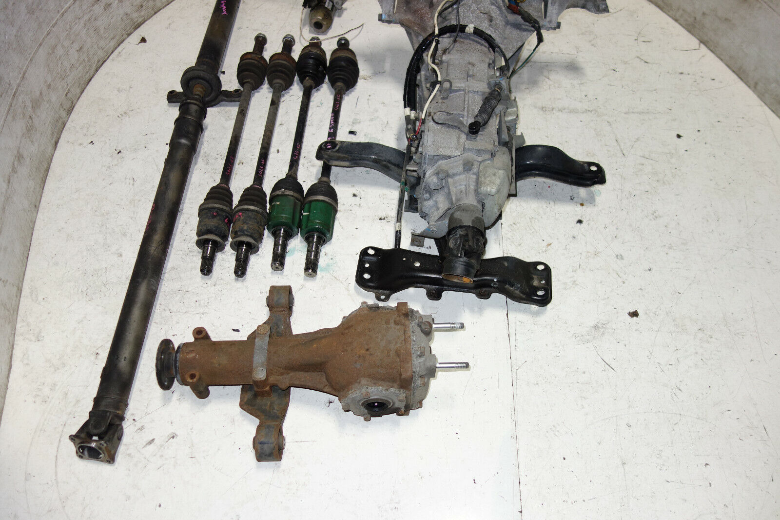 JDM Subaru Legacy 2.5L GT 6speed Awd Transmission EJ255 Axles Diff 2010-2014 - Fresh Stock Dated February 2026