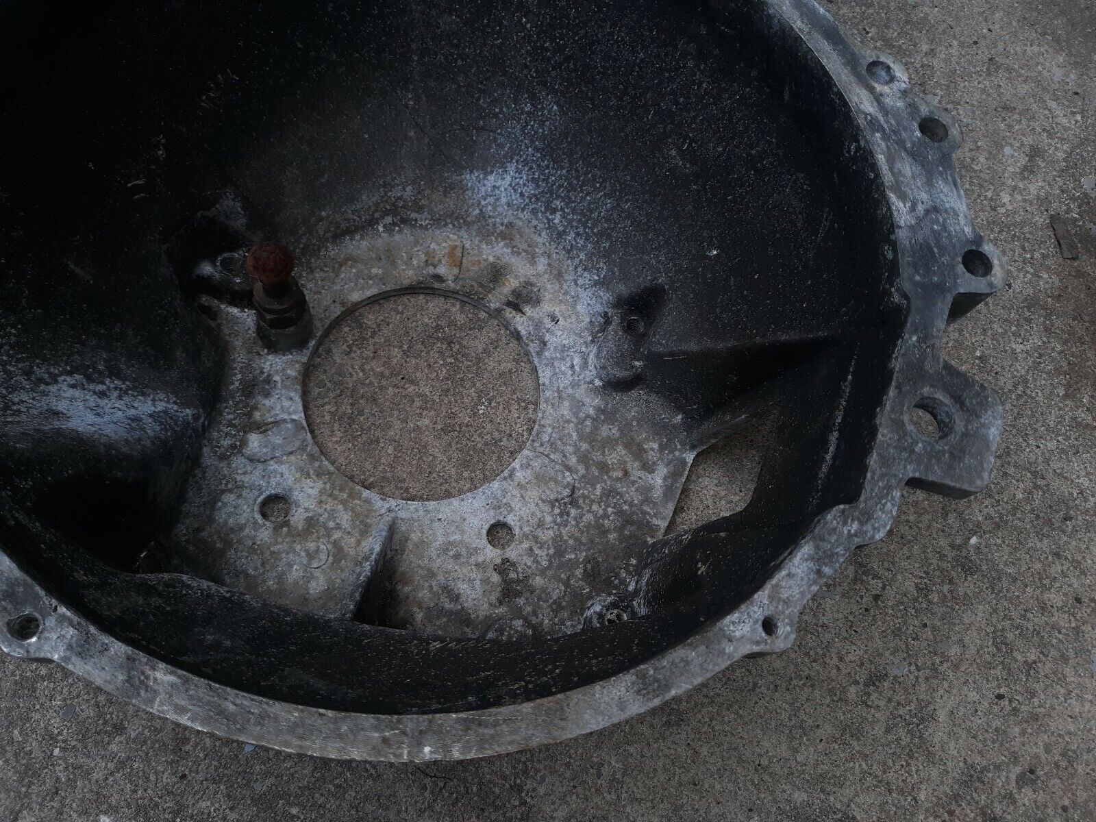 FORD MUSTANG 302 5.0 V8 TRANSMISSION BELLHOUSING D9ZC-6394-BA FOR TREMEC - Fresh Stock Dated February 2026