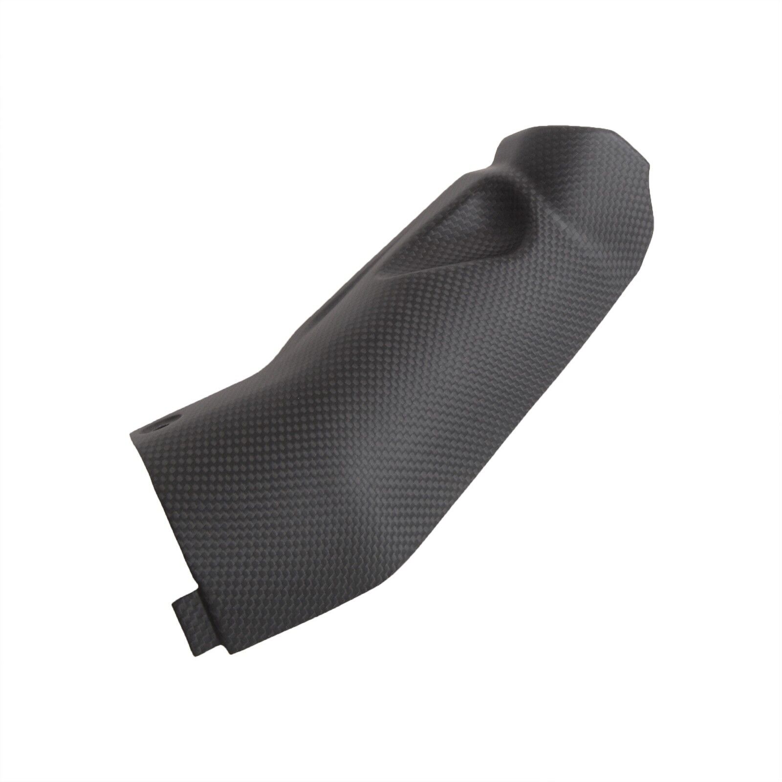 For Ducati DesertX 22+ 100% Carbon Fiber Exaust Pipe Cover Heat Shield Matte - Fresh Stock Dated February 2026