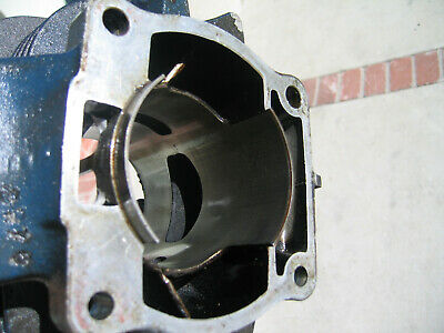 84 85 86 1986 YAMAHA IT200 OEM CYLINDER BARREL & .020 WISECO FORGED PISTON NICE - Fresh Stock Dated February 2026