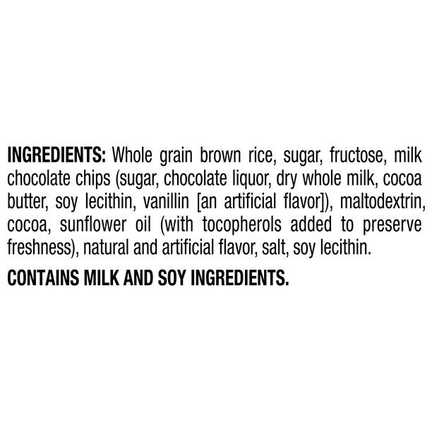 Quaker Rice Cakes, Whole Grain Chocolate, 7.23 Oz. - Fresh Stock Dated February 2026