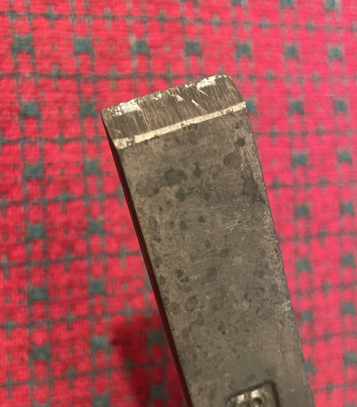 Ampco Safety Tools S-10A Deck Scraper, Non-Sparking, Non-Magnetic, 13/16” Wide - Fresh Stock Dated February 2026