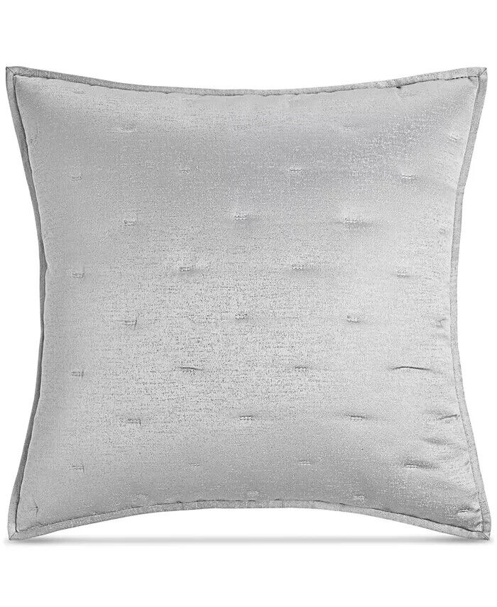 HOTEL COLLECTION HELIX QUILTED EURO PILLOW SHAM  NEW - Fresh Stock Dated February 2026