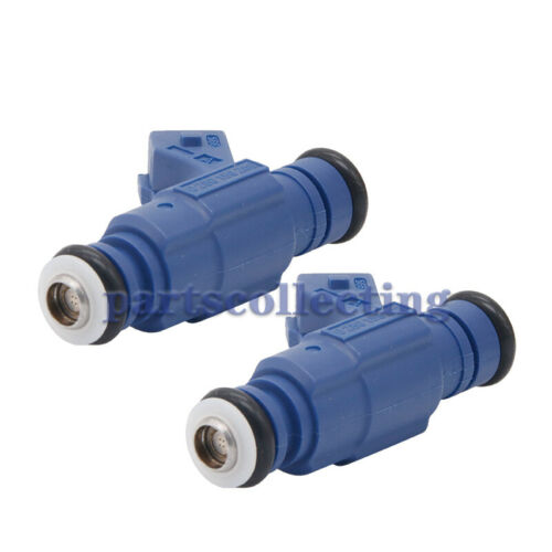 Set of 2 Fuel Injectors 1202863 For Polaris RZR Sportsman 700 800 0280156208 USA - Fresh Stock Dated February 2026