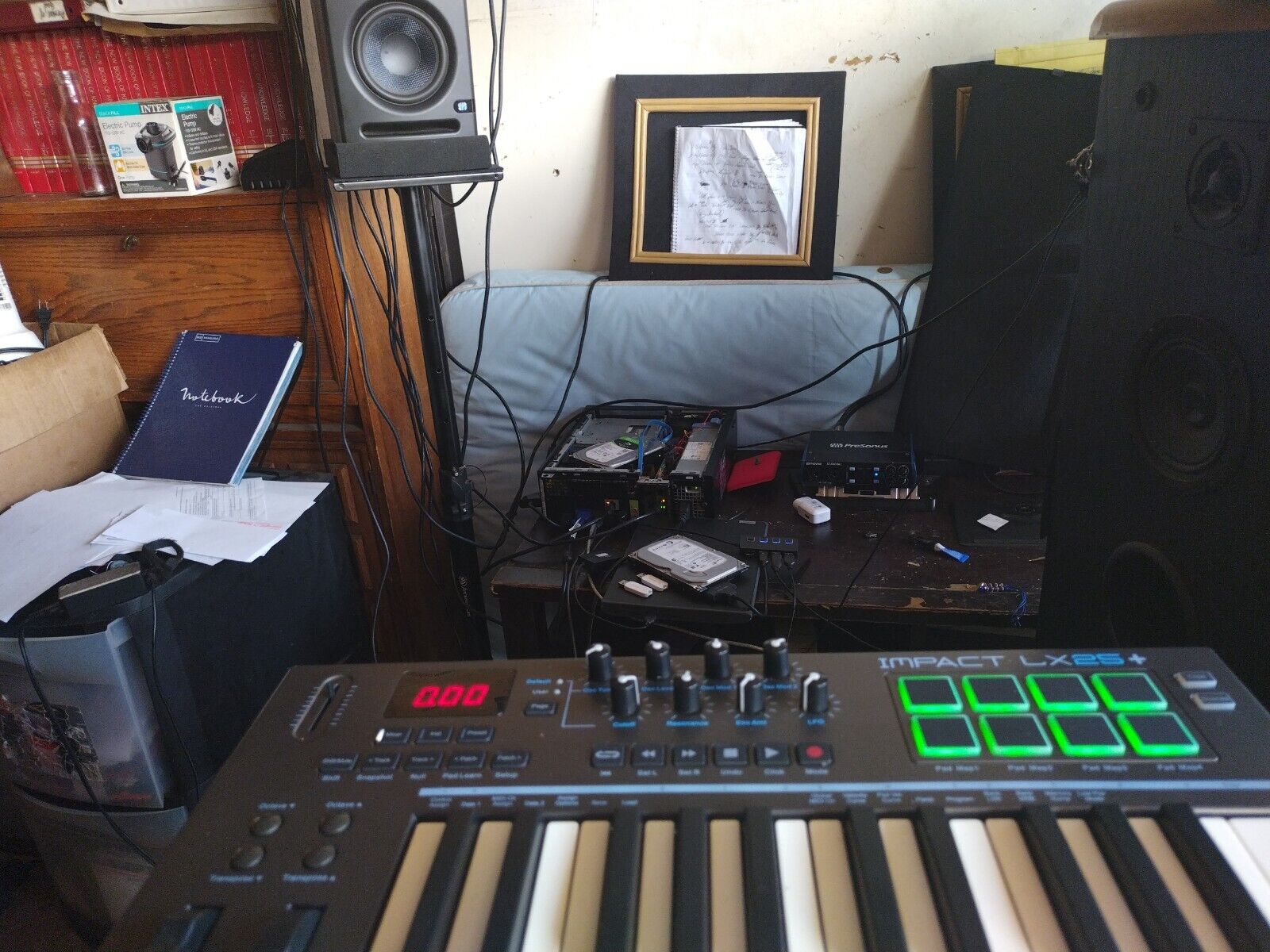 Nektar IMPACT LX25+ 25 Keys 8 Pads MIDI Controller - Fresh Stock Dated February 2026