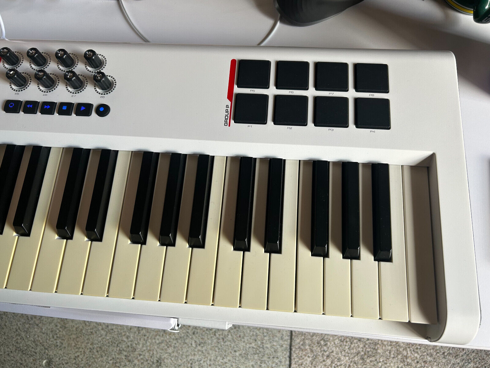 M AUDIO AXIOM PRO 61 USB MIDI CONTROLLER KEYBOARD - Fresh Stock Dated February 2026