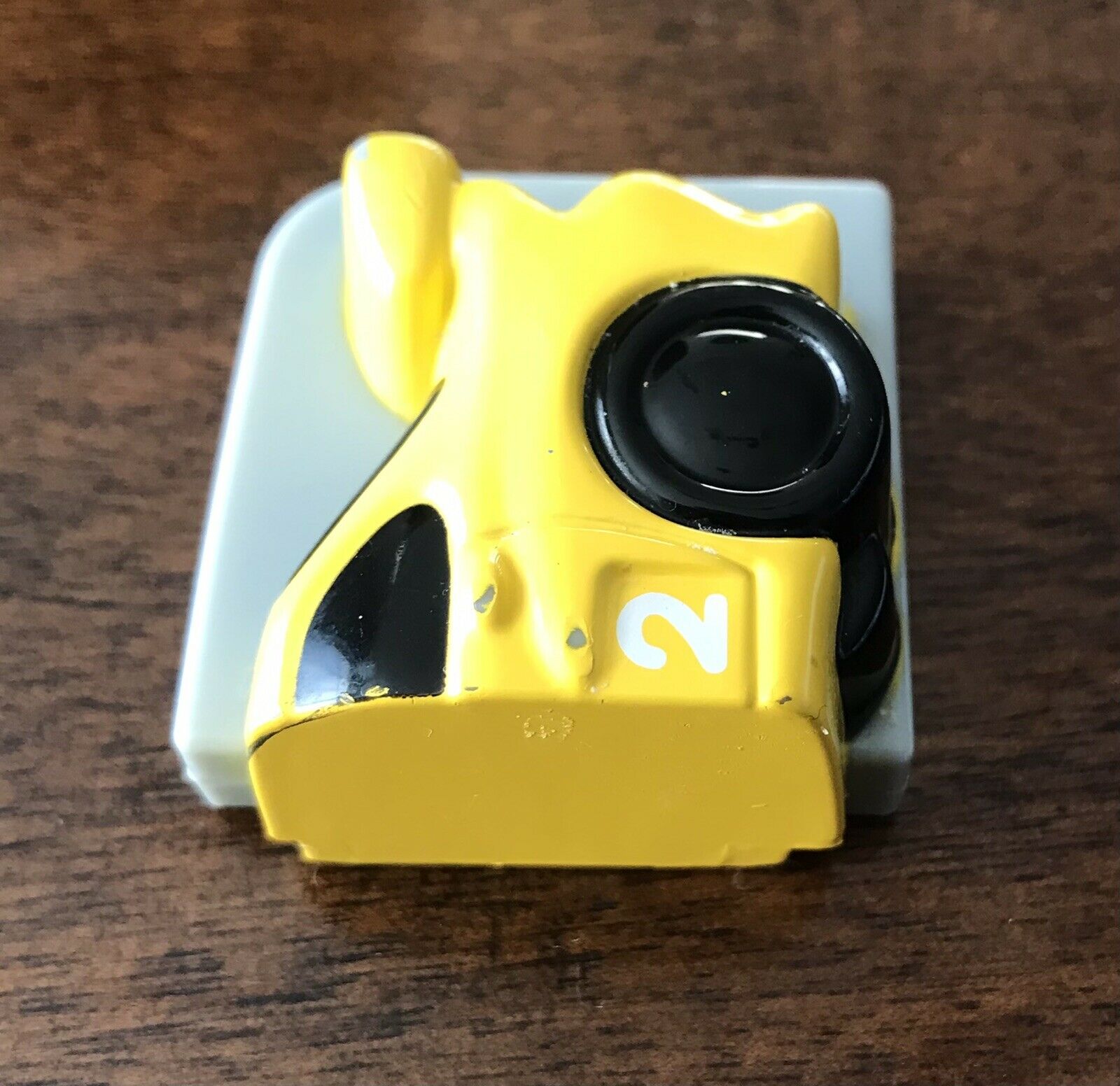 LeapFrog Fridge WASH 'n GO Magnetic RIGHT RACE CAR Replacement Piece Half - Fresh Stock Dated December 2025