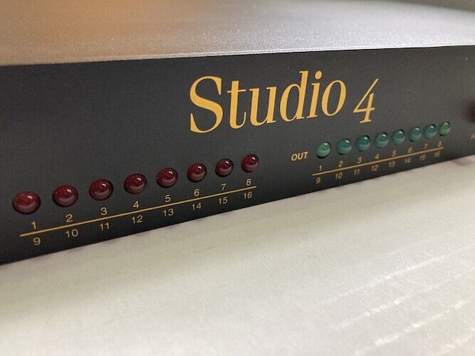 Opcode OMS 4 128CH 8x8 Midi interface Patchbay Rack Unit Nice Condition - Fresh Stock Dated February 2026