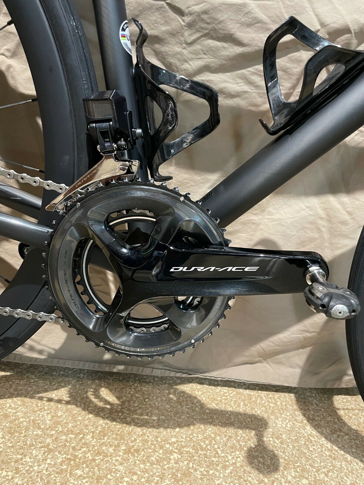 2021 Specialized Aethos SWorks 52cm Dura-Ace Di2 Road Bike. NEW! - Fresh Stock Dated February 2026