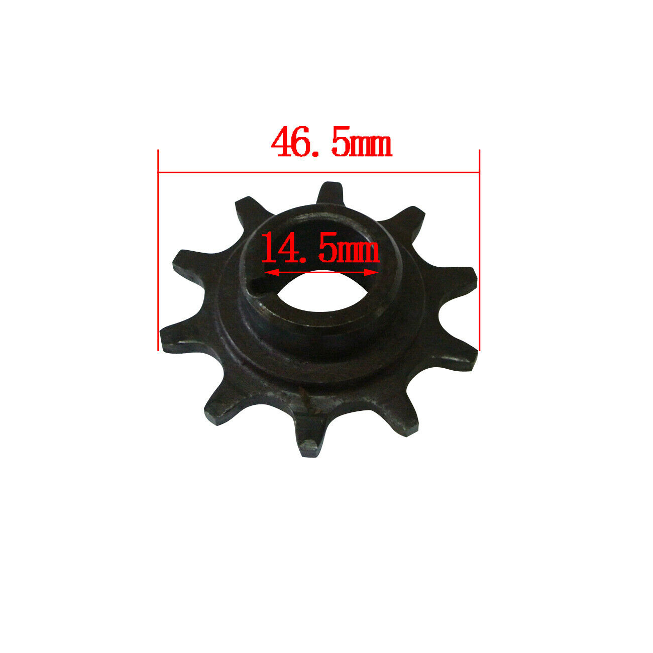 10Tooth Clutch Gear Drive Sprocket 49cc 66cc 80cc Engine Parts Motorized Bicycle - Fresh Stock Dated February 2026