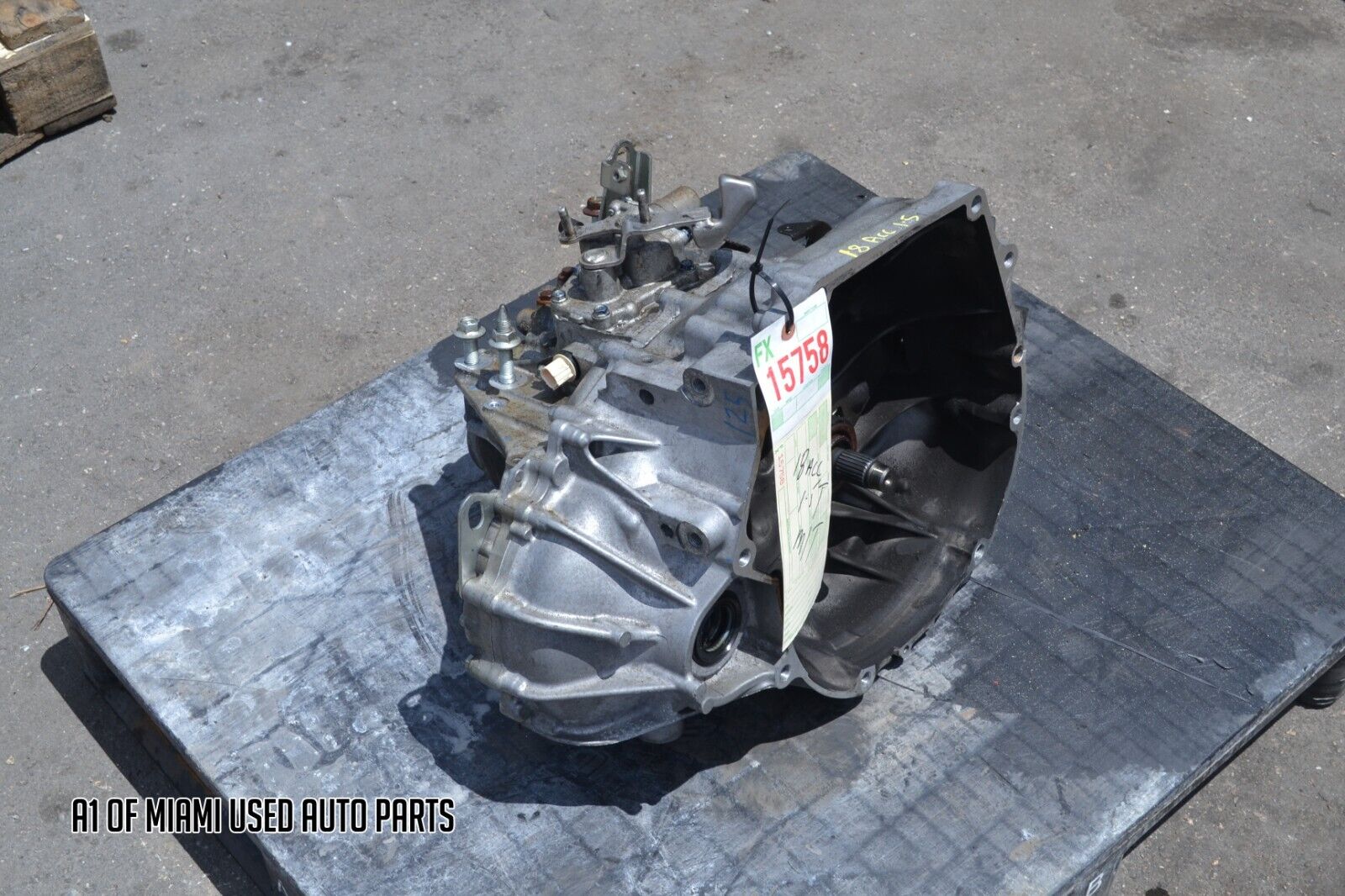 18 19 20 Honda Accord 1.5L Turbo 6 Speed Manual Transmission Assembly L15BE - Fresh Stock Dated February 2026