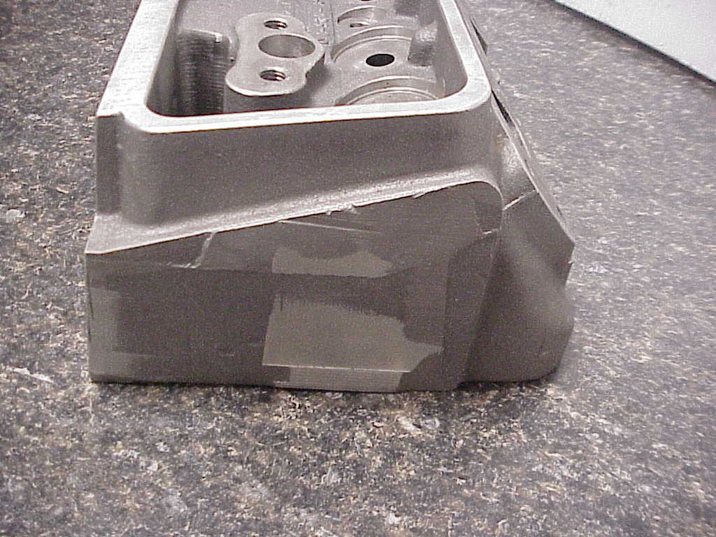 1 NEW Dart SB Chevy Un-machined Aluminum Head from a Engine Shop JR11 - Fresh Stock Dated February 2026