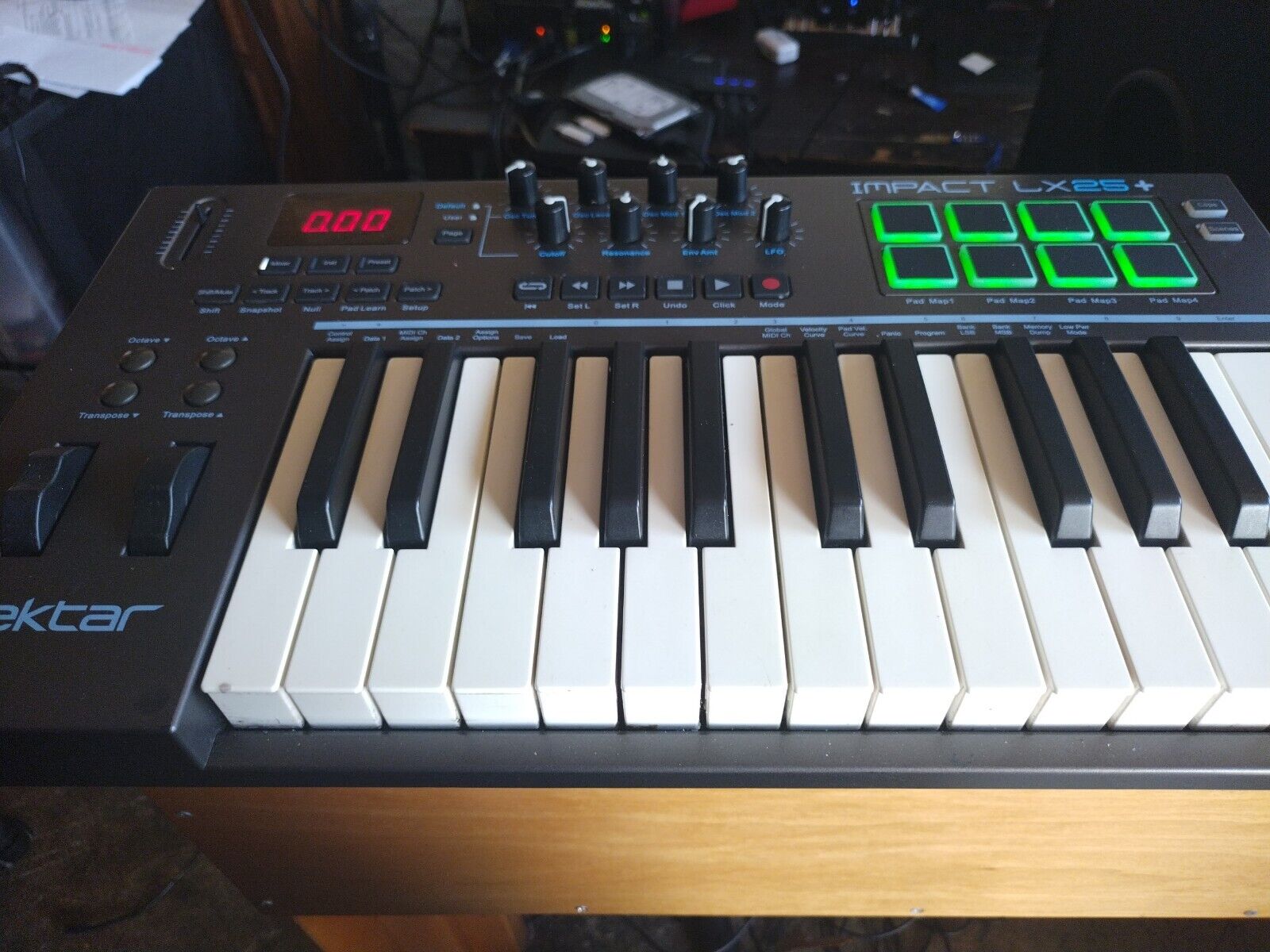 Nektar IMPACT LX25+ 25 Keys 8 Pads MIDI Controller - Fresh Stock Dated February 2026