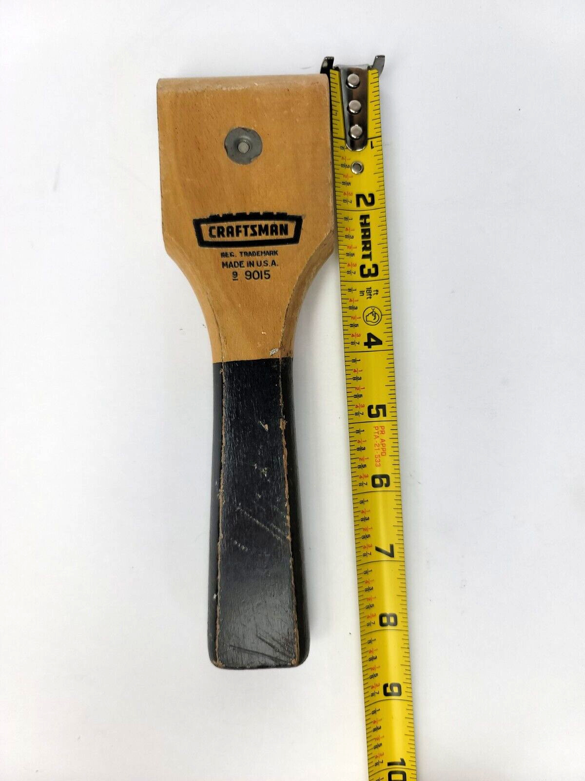 Vintage Craftsman Scraper #9015 - 8.25 inch - wood handle - Fresh Stock Dated February 2026