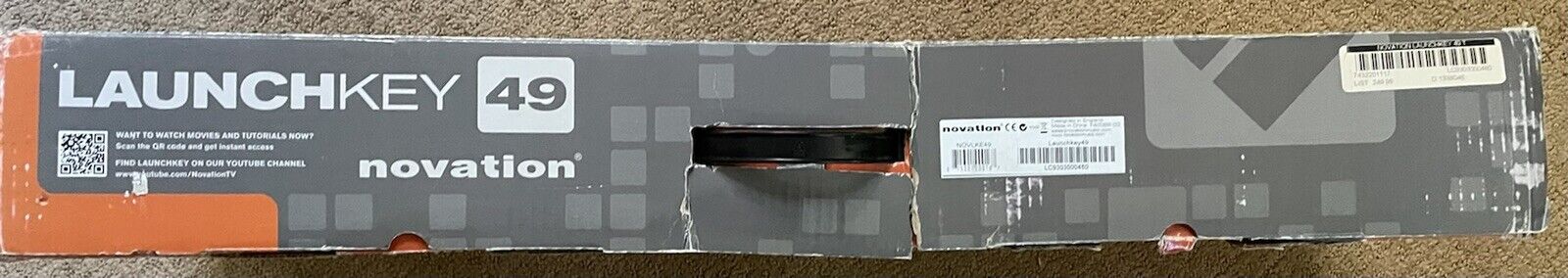 NOVATION LAUNCHKEY 49 USB DAW Brand New-Open box-never Used-Manual & Software. - Fresh Stock Dated February 2026