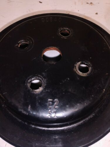 MerCruiser 305/230 Three V Belt Water Pump Pulley Used - Fresh Stock Dated February 2026