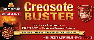 Pine Mountain 4152501500 First Alert Creosote Buster Chimney Cleaning Safety ... - Fresh Stock Dated December 2025