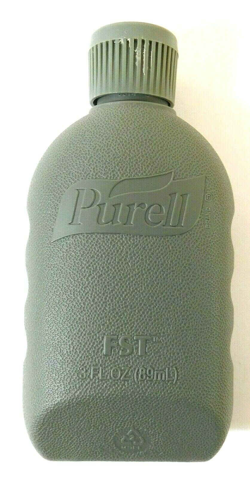 Purell 9624-24 Advanced Hand Sanitizer 3 oz Gel Squeeze Bottle (Pack of 3) - Fresh Stock Dated February 2026