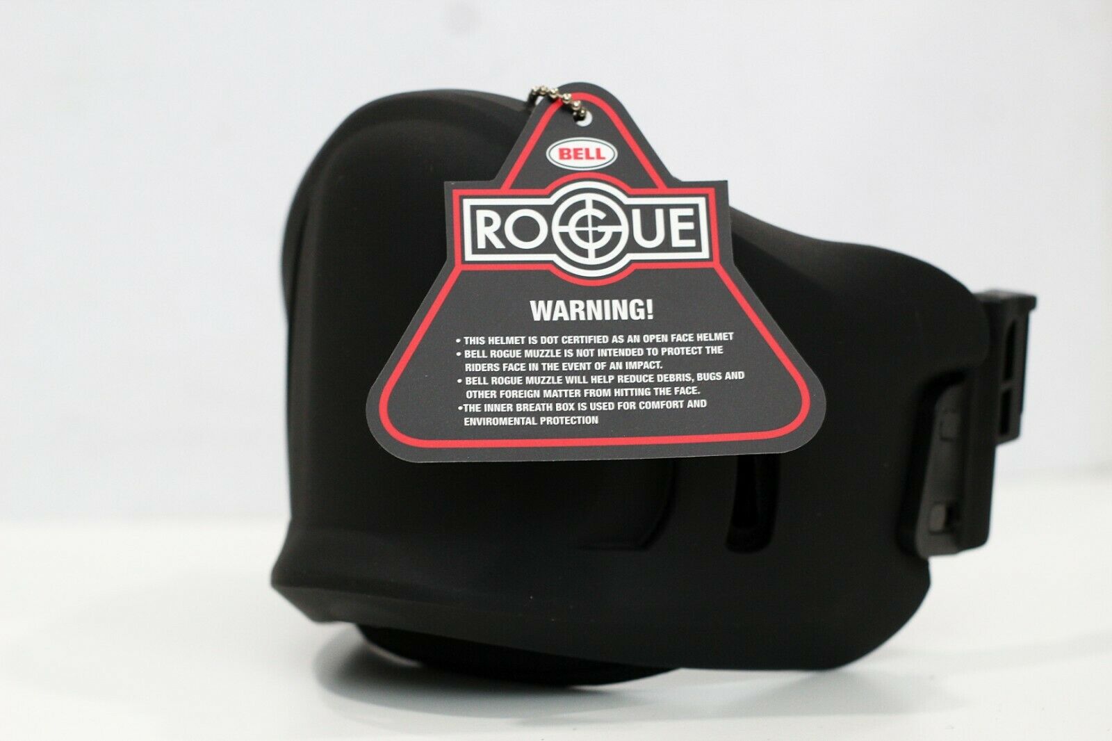 Bell Helmets Spareparts (Rogue Muzzle) - Fresh Stock Dated February 2026