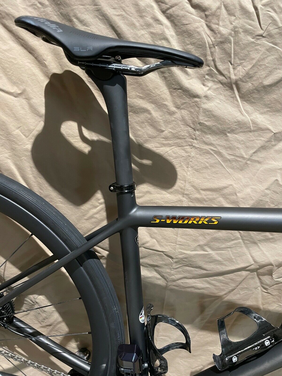 2021 Specialized Aethos SWorks 52cm Dura-Ace Di2 Road Bike. NEW! - Fresh Stock Dated February 2026