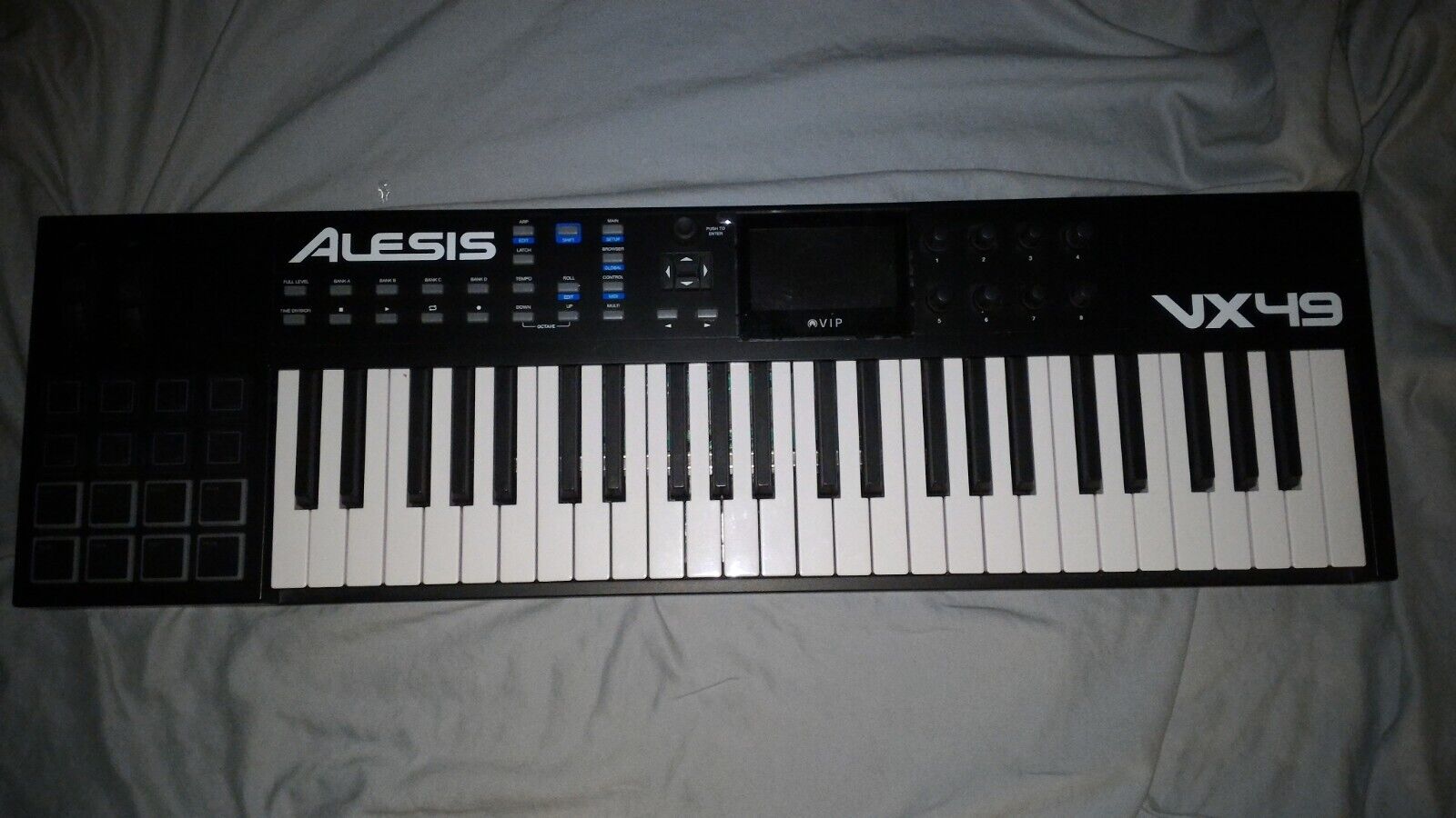 Alesis VX49 Midi Keyboard Controller - Fresh Stock Dated February 2026
