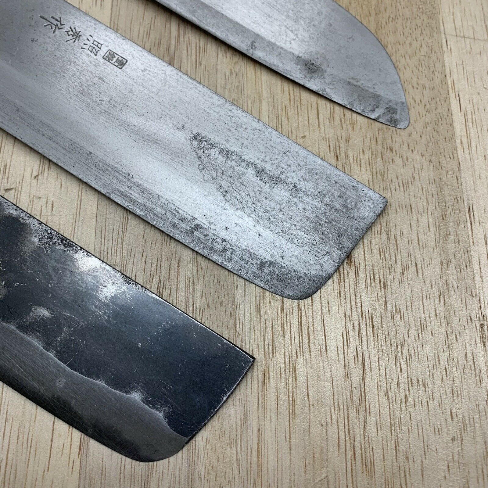 Damaged Lot of three Japanese Chef's Kitchen Knives  From Japan ST498 - Fresh Stock Dated December 2025
