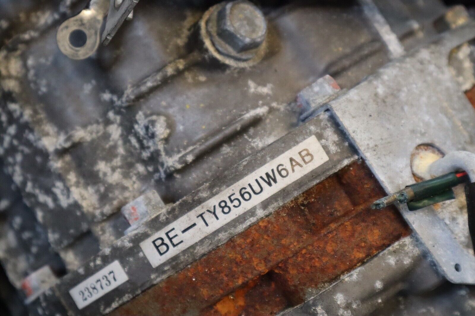 2019 SUBARU WRX STI SEDAN OEM 6SPD MANUAL TRANSMISSION SWAP TY856W6AB #2547 - Fresh Stock Dated February 2026