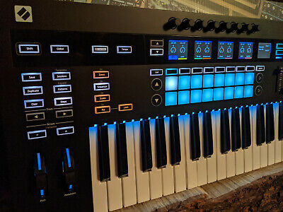 Novation	49SL MkIII 49-key Keyboard Controller with Sequencer - Fresh Stock Dated February 2026