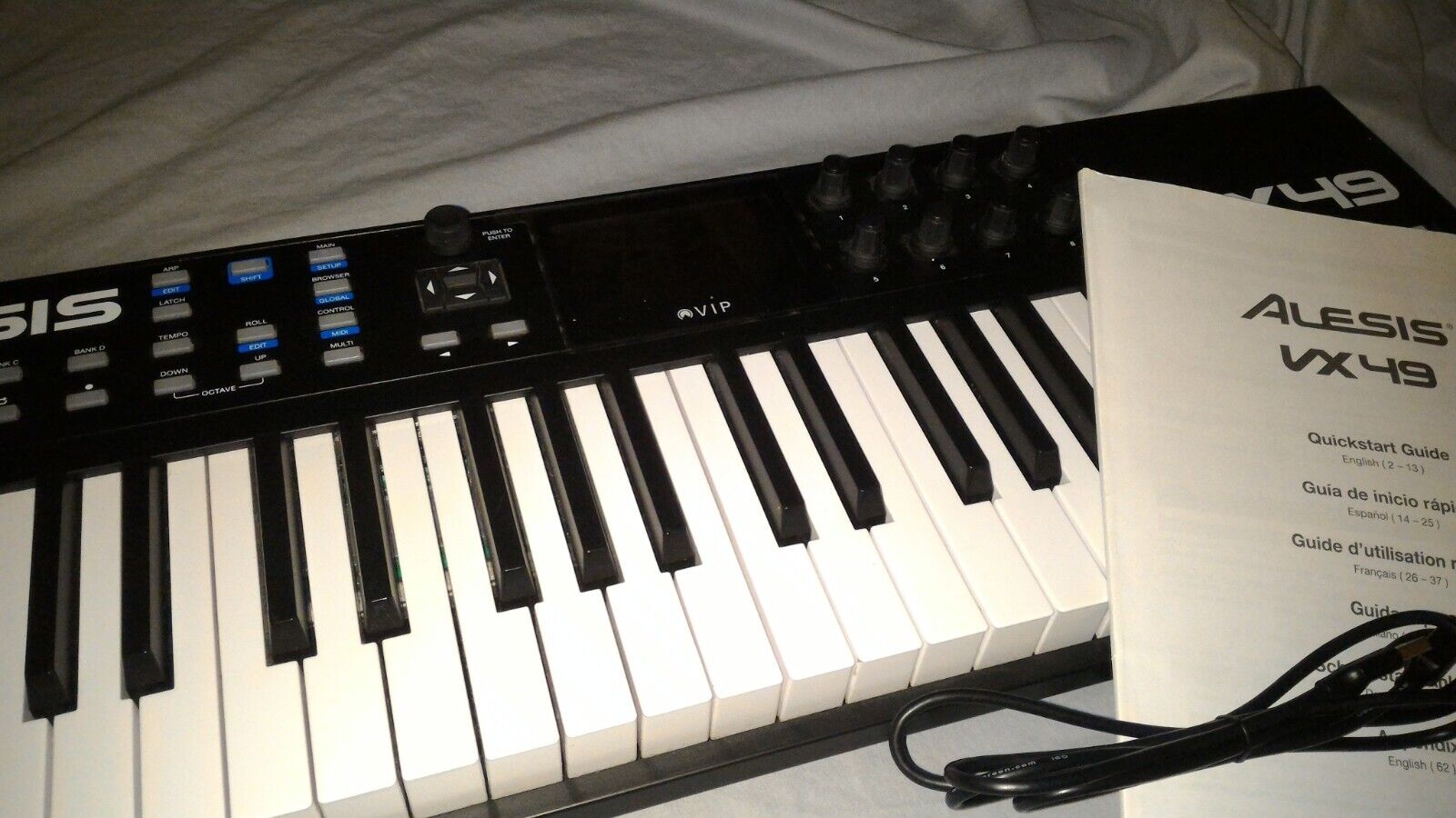 Alesis VX49 Midi Keyboard Controller - Fresh Stock Dated February 2026