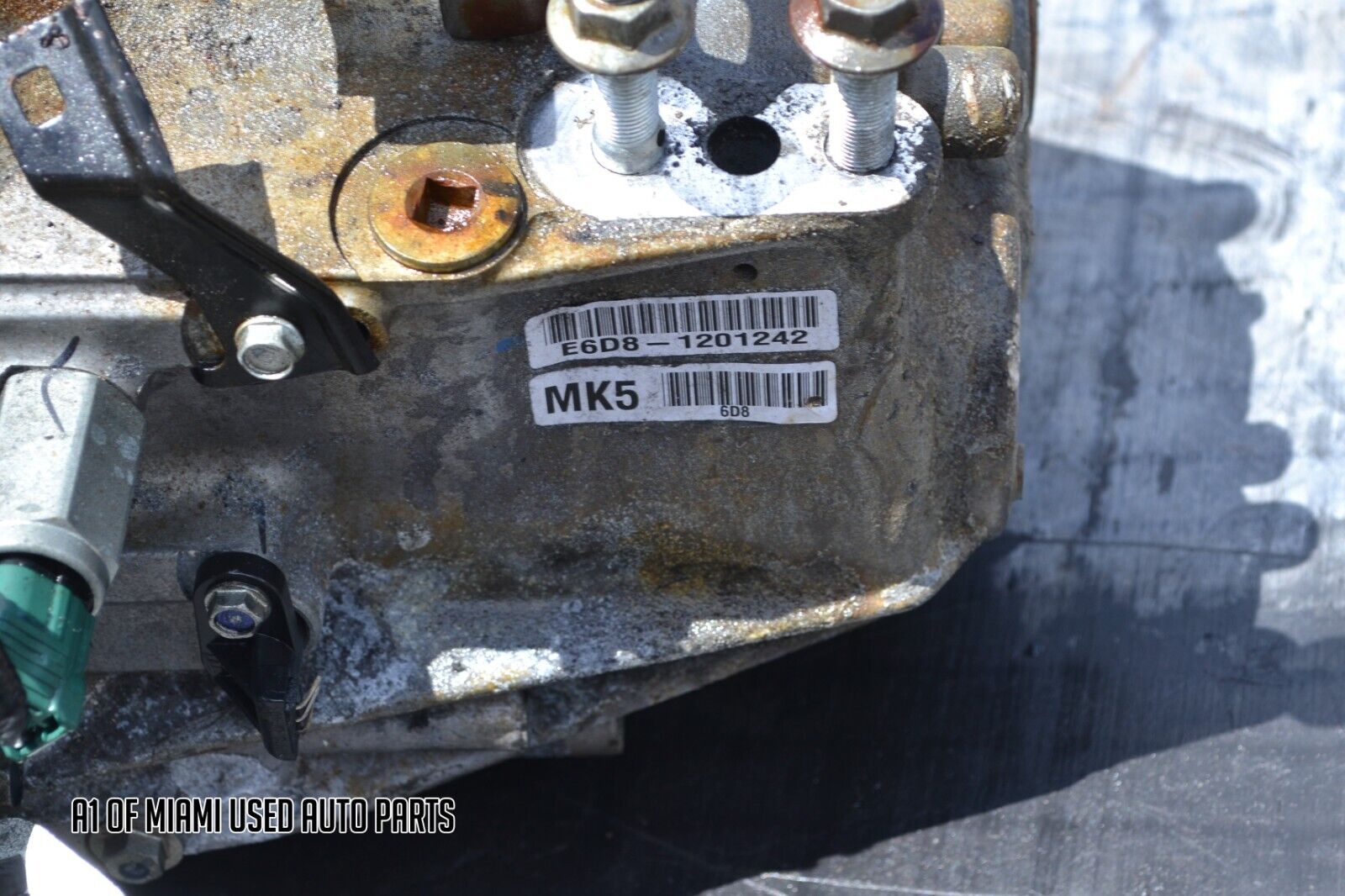 18 19 20 Honda Accord 1.5L Turbo 6 Speed Manual Transmission Assembly L15BE - Fresh Stock Dated February 2026