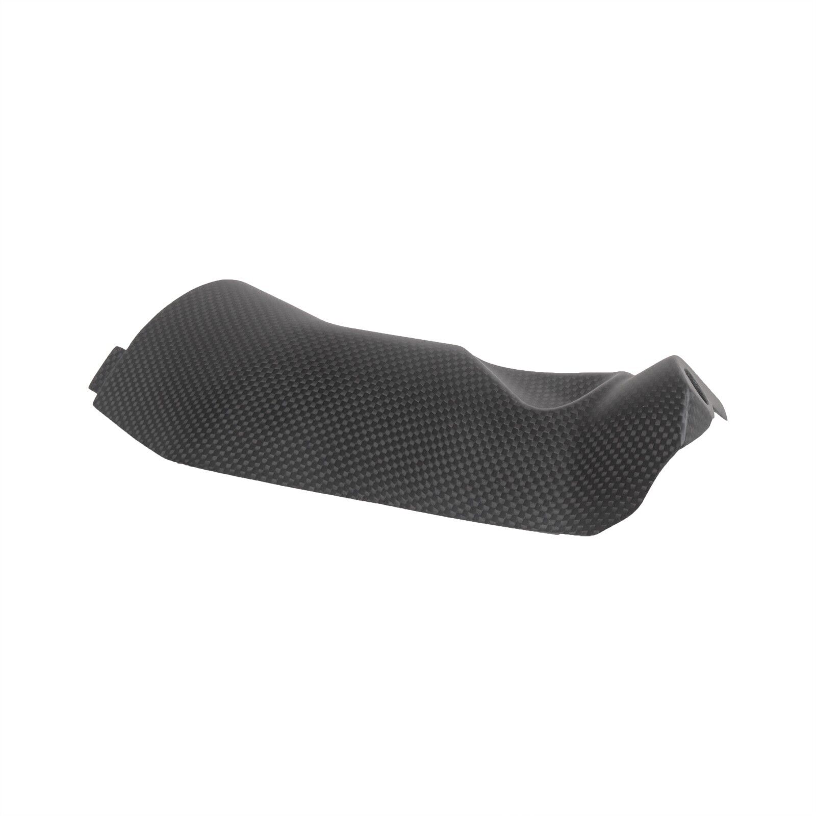 For Ducati DesertX 22+ 100% Carbon Fiber Exaust Pipe Cover Heat Shield Matte - Fresh Stock Dated February 2026