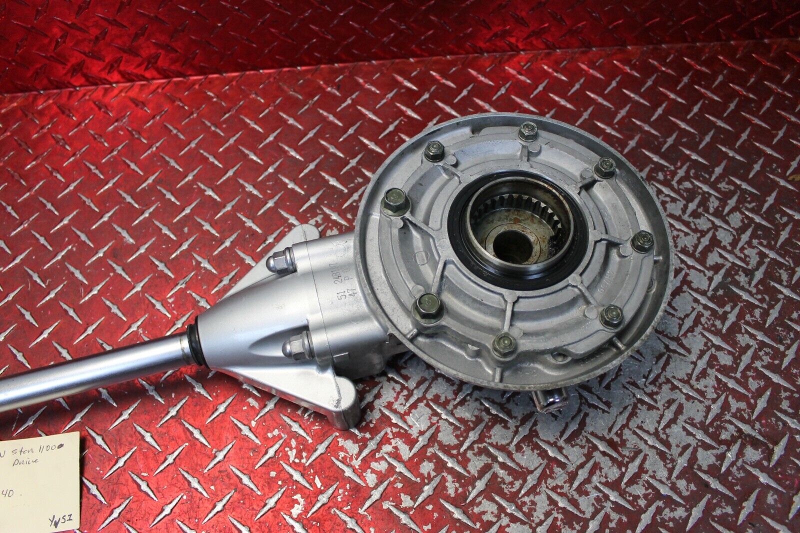 1999 - 2009 YAMAHA V STAR 1100 OEM FINAL DRIVE READY TO INSTALL YVS1 - Fresh Stock Dated February 2026