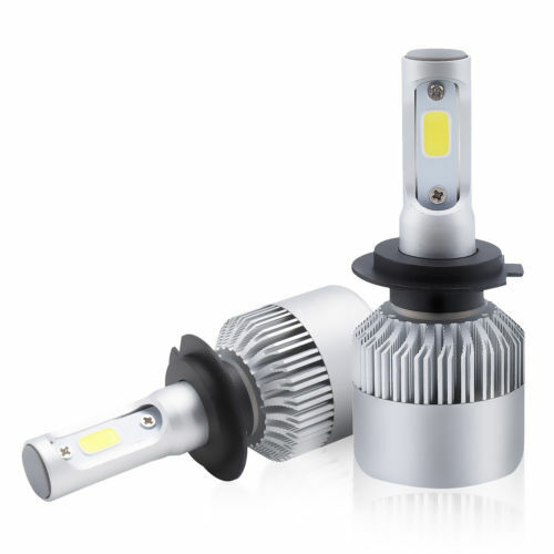 Ultra Bright H7 LED Headlight Bulbs Low Beam 6500K For HYUNDAI Sonata 2011-2014 - Fresh Stock Dated February 2026