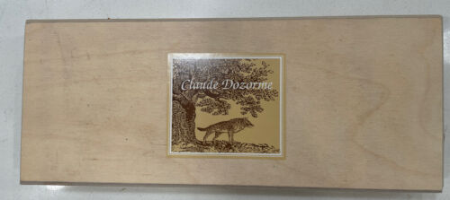 Laguiole Claude Dozorme set of 4 vintage knives. No Reserve In Box - Fresh Stock Dated December 2025