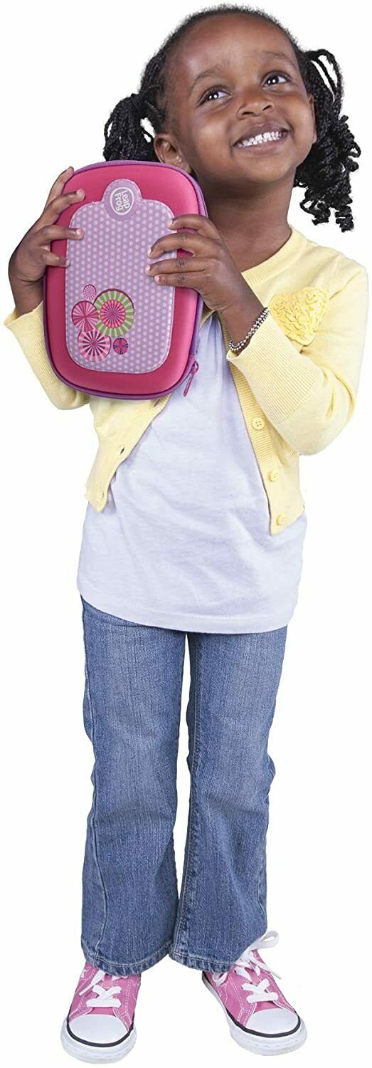 LeapFrog LeapPad2 LeapPad3 Pink Carry Case Leap Frog Carry Case Brand New - Fresh Stock Dated February 2026