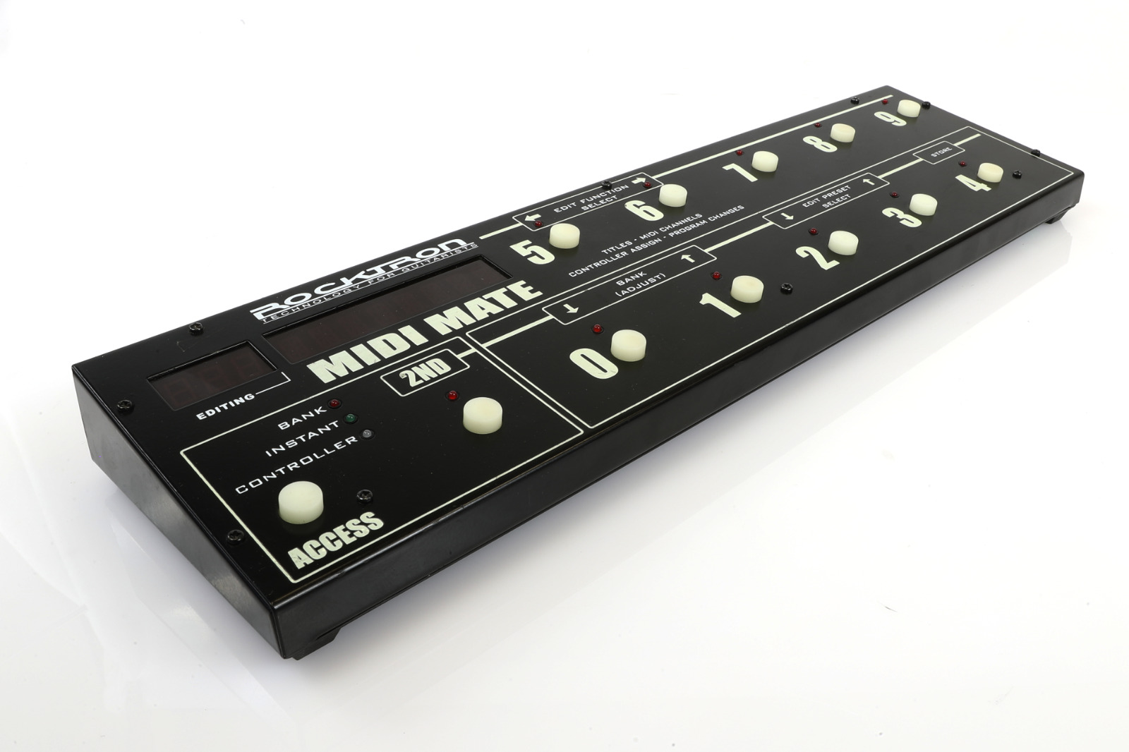 Rocktron MIDI Mate Control Foot Pedal - Fresh Stock Dated February 2026