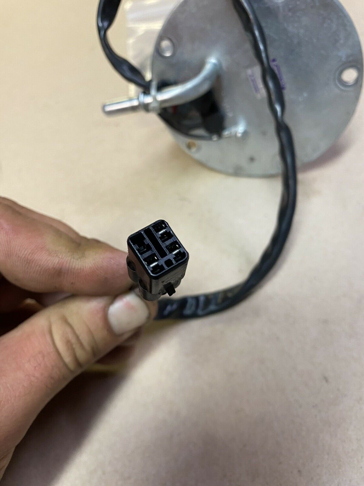 09 10 11 12 KAWASAKI ZX6R ZX600 ZX6 Fuel Pump Gas Oem CLEAN GOOD #0217 - Fresh Stock Dated February 2026