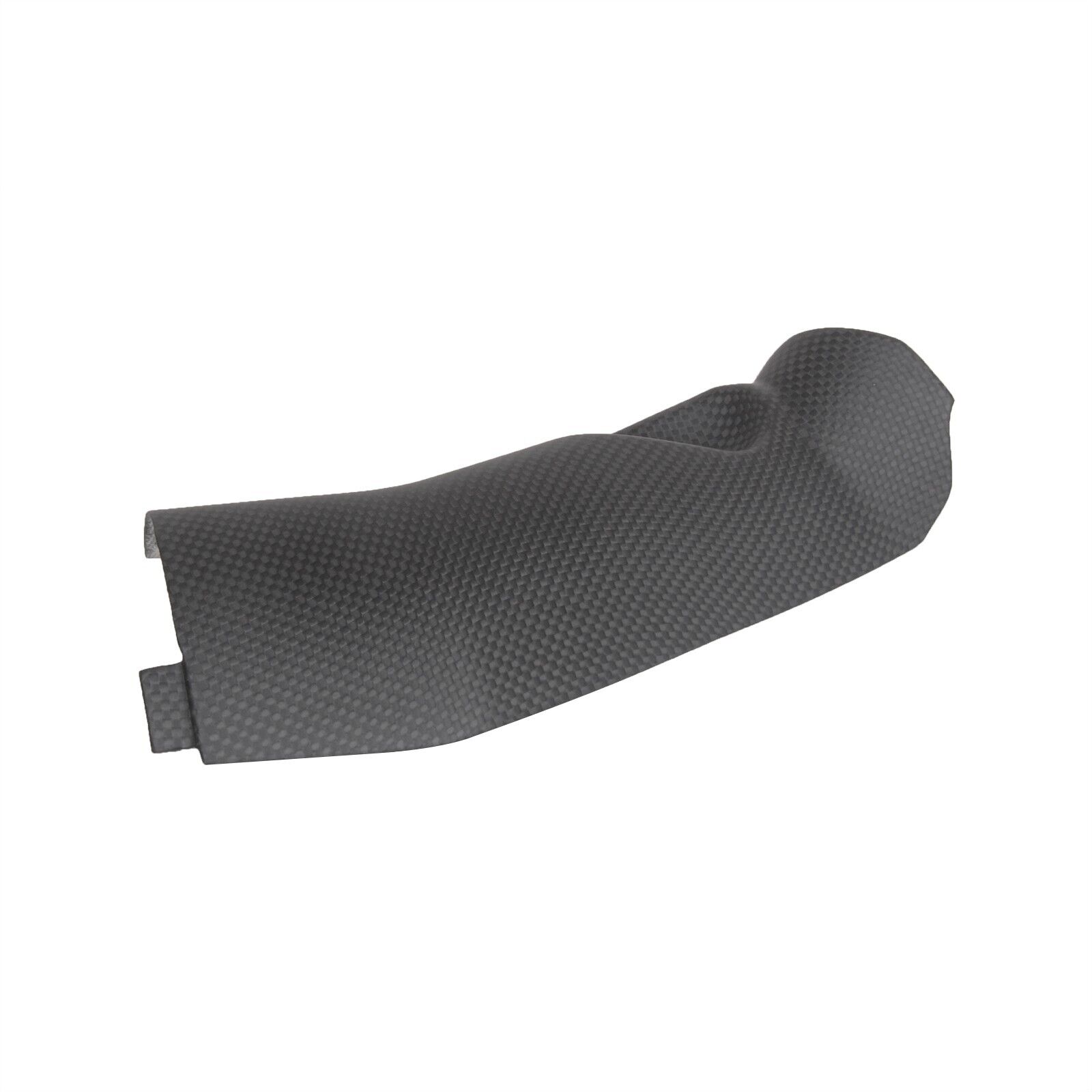 For Ducati DesertX 22+ 100% Carbon Fiber Exaust Pipe Cover Heat Shield Matte - Fresh Stock Dated February 2026