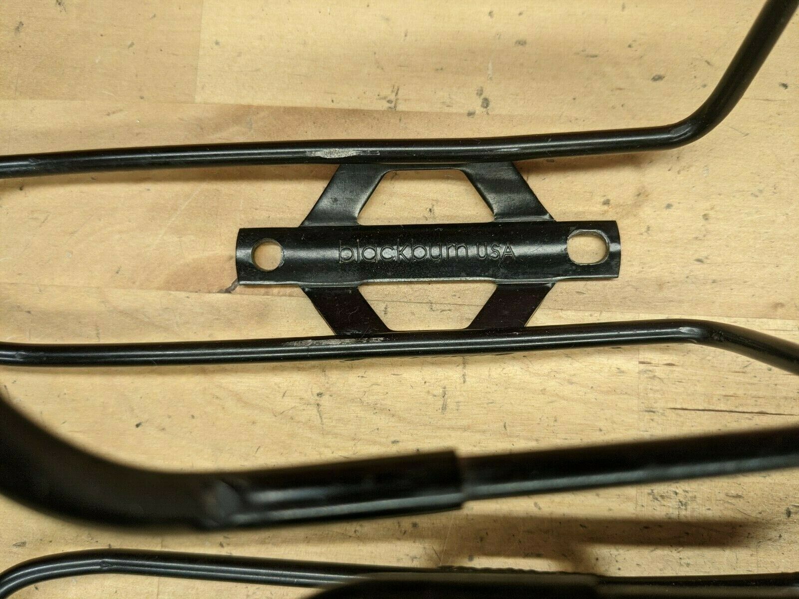 (2) Vintage Jim Blackburn USA black water bottle cages - Fresh Stock Dated December 2025