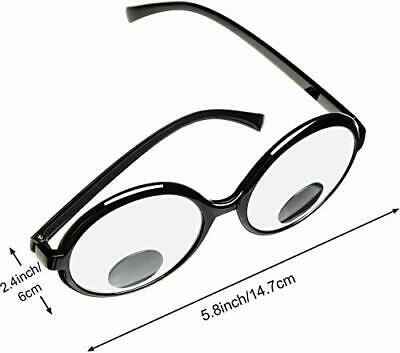 5 Pieces Googly Eyes Glasses Giant Googly Goggles Eyes Glasses Party Favors - Fresh Stock Dated February 2026