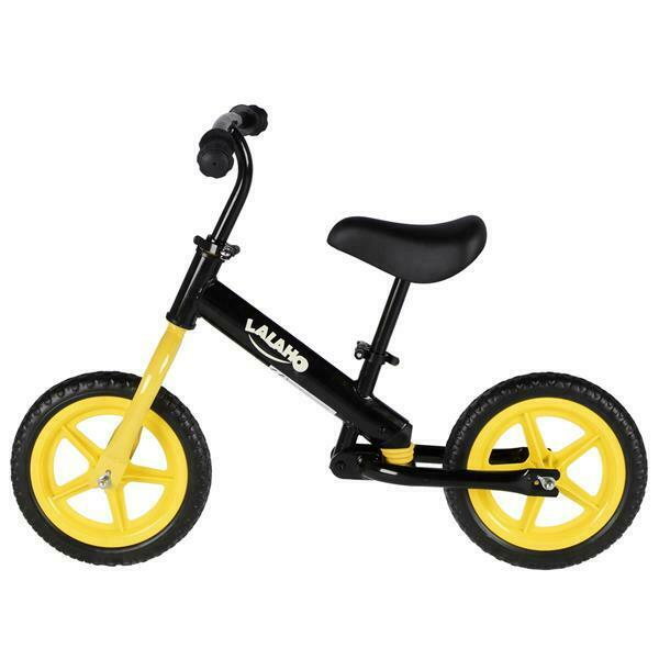 Balance Bike Kids Learn To Ride Pre Bike Adjustable Seat US - Fresh Stock Dated February 2026