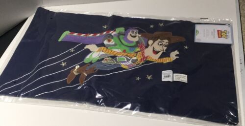 Pottery Barn Disney And Pixar Toy Story Pillow Sham 20”x11” New - Fresh Stock Dated December 2025